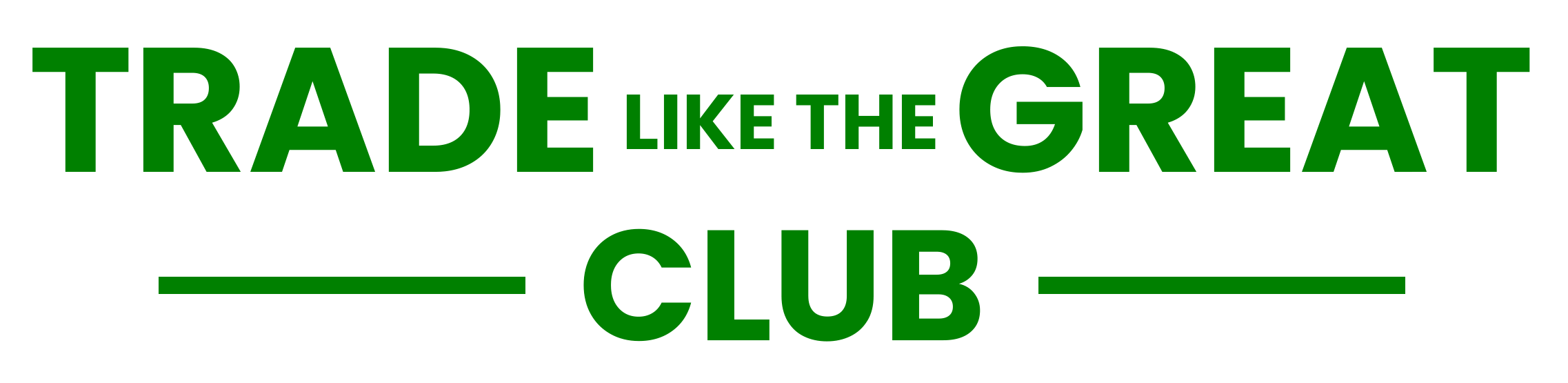 Trade Like The Great Club